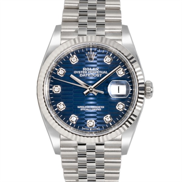 Rolex Oyster Perpetual Datejust 36 «Riffelmuster»