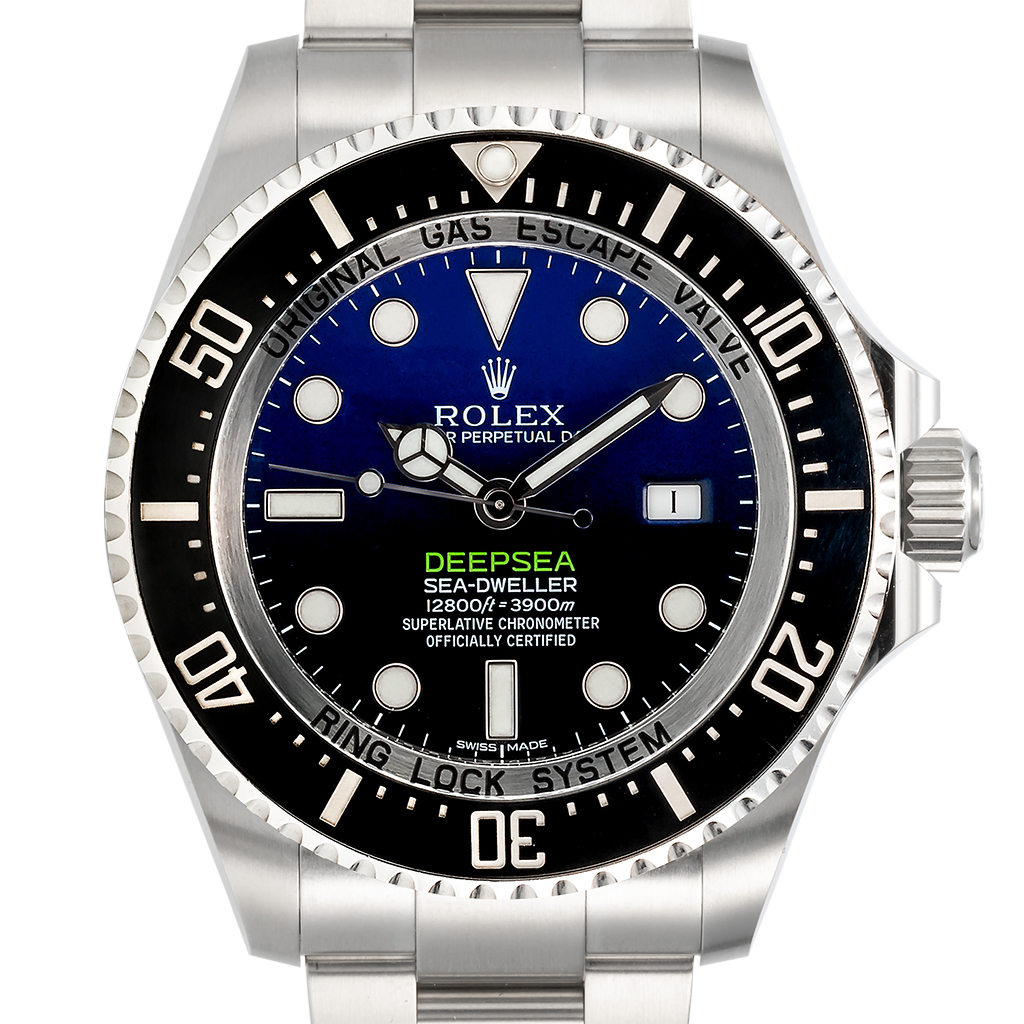 Odds Kronisk kasket Rolex Sea-Dweller Deepsea «James Cameron D Blue&amp;#187 | Sea-Dweller  Deepsea | Rolex | Shop | Eupen Fine Watches