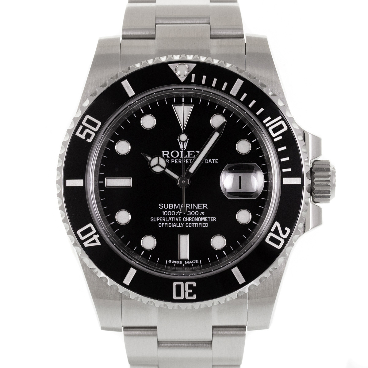 rolex oyster perpetual submariner
